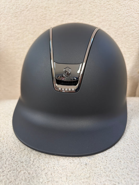 Casque Samshield "2.0 Shadow" trim 5 swarovski