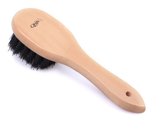 Brosse nylon Hippo-Tonic Softgrip flexible - bouchon cheval