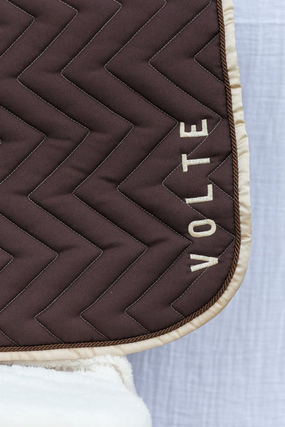 Tapis Volte "L'essentiel" -marron