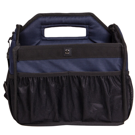 Sac de pansage Mesh avec fond en filet QHP