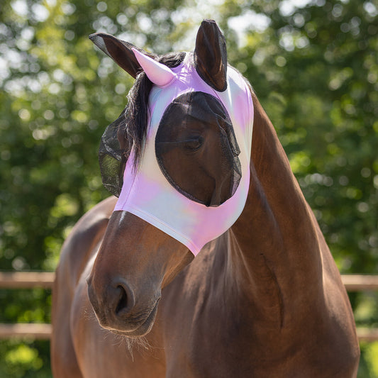 Masque anti-mouches QHP "Super Bug Licorne"