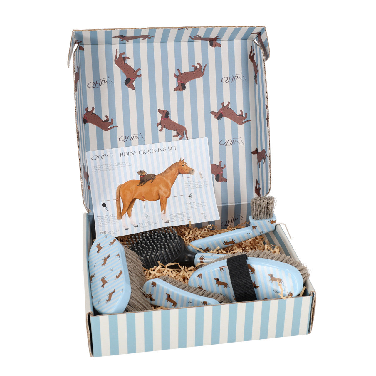 Set de pansage QHP "Dachshund"
