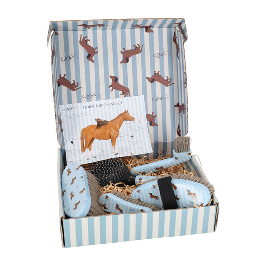 Set de pansage QHP "Dachshund"