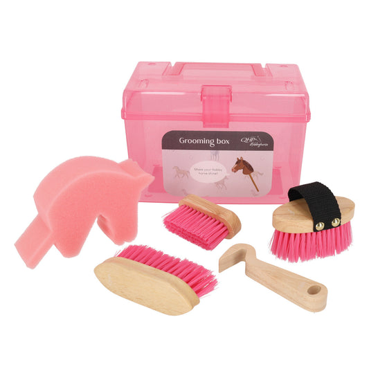 Boite de pansage pour Hobby Horse