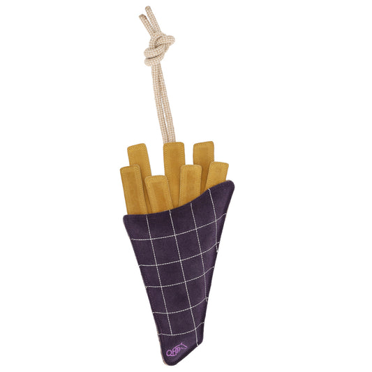Jouet pour chevaux "Cornet de frites"