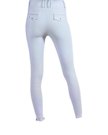 Pantalon Triple "Mimour" -blanc