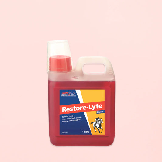 Restore lyte 2 en 1 Electrolyte+energie en liquide - Equine products