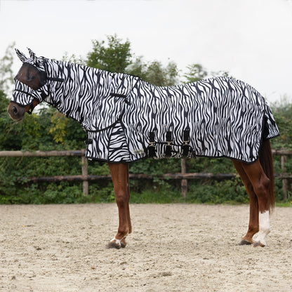 Chemise anti-mouches avec cou + bonnet QHP