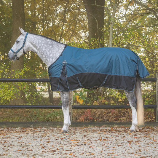 Couverture QHP interieur polaire "Mystic Blue" 1200D