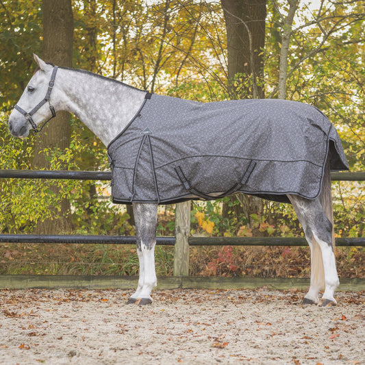 Couverture QHP 1200D 50gr - Grey Reflective