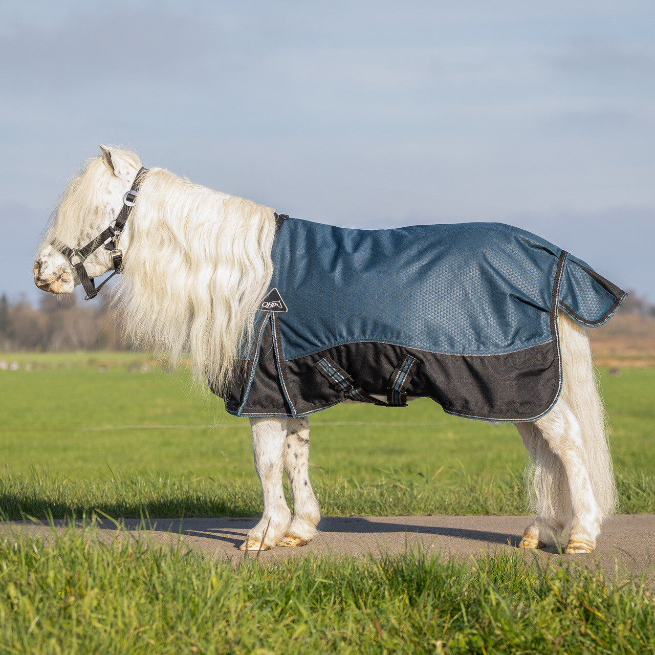 Couverture QHP 600D 50gr Falabella -Mystic Blue