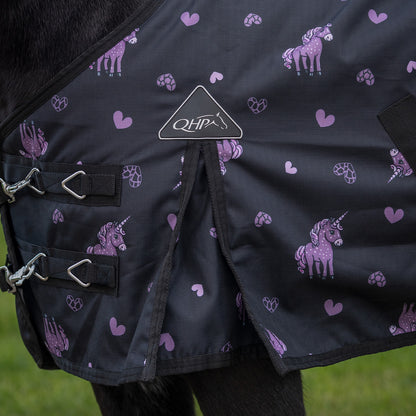 Couverture de paddock QHP "Lize" 100gr - Poney