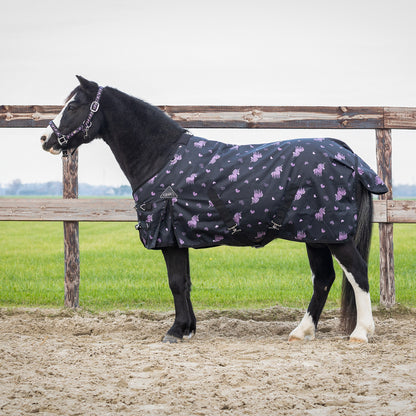Couverture de paddock QHP "Lize" 100gr - Poney