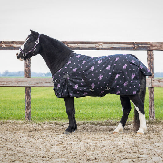 Couverture de paddock QHP "Lize" 100gr - Poney