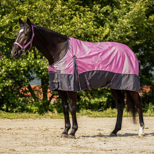 Couverture de paddock 0gr QHP " Cheery Pink"