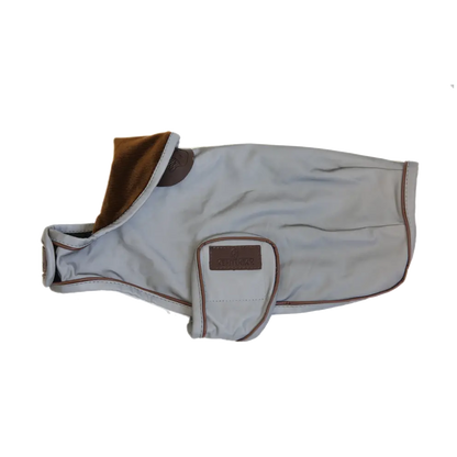 Manteau chien déperlant et réfléchissant