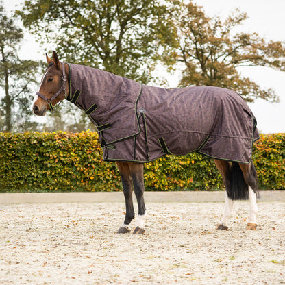 Couverture Turnout collection 1200D 150gr avec col amovible