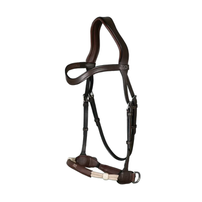 Bridon sans mors Dyon by La Cense