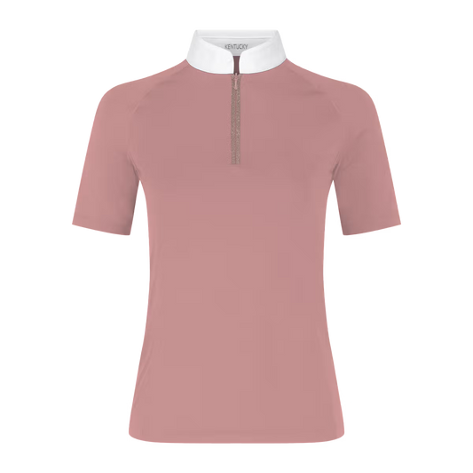 Chemise de Concours Classic Femme Tirette Pailletée MC