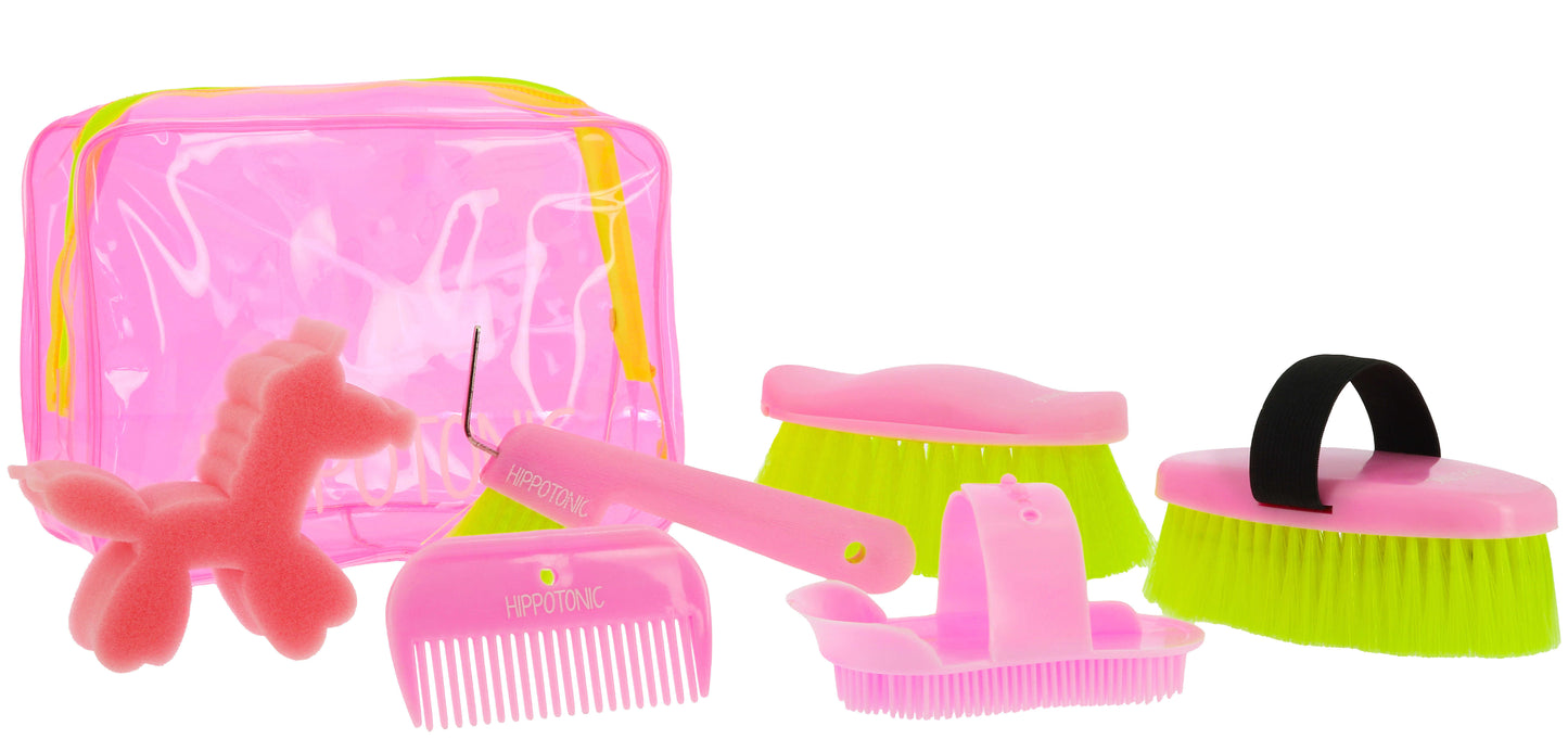 Kit de pansage HIPPOTONIC - Junior