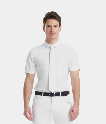Chemise de concours Horse Pilot "Aerolight" MC - Homme