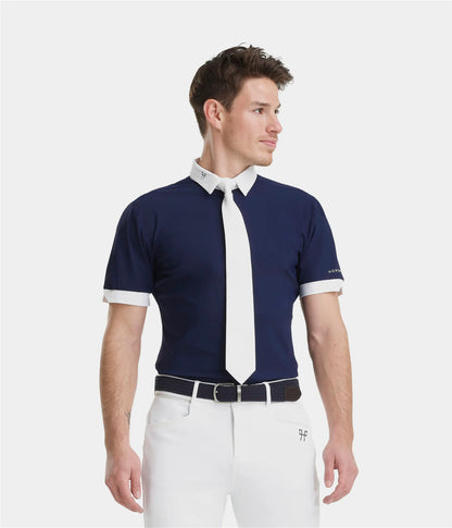 Chemise de concours Horse Pilot "Aerolight" MC - Homme