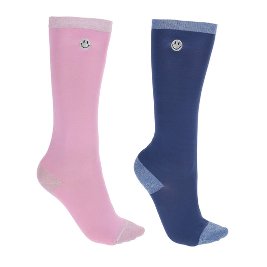 Pack (x2) chaussettes QHP "Rosalynn"