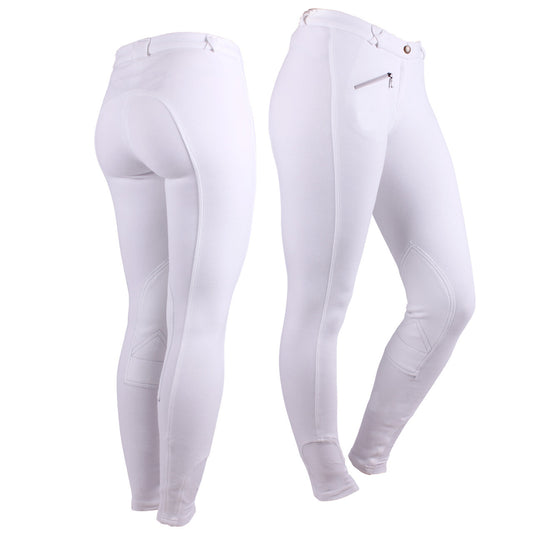 Pantalon QHP Blanc -femme