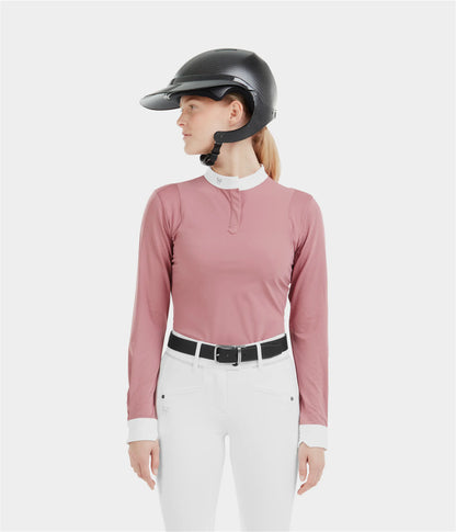 Chemise de concours Horse Pilot "Aerolight" ML-femme