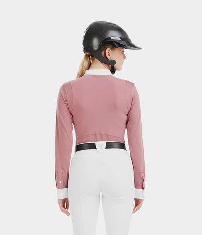 Chemise de concours Horse Pilot "Aerolight" ML-femme