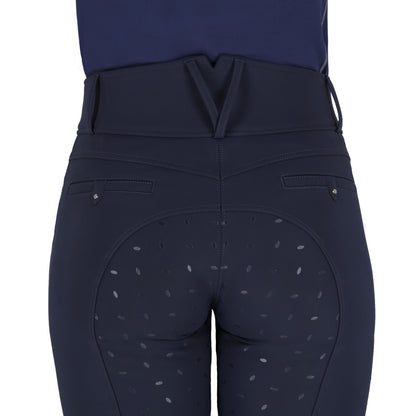 Pantalon QHP "Lymee " Softshell Full Grip