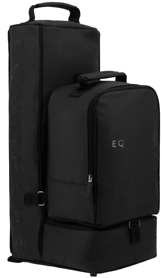 Sac à bottes + casque Basalt - EQUITHÈME