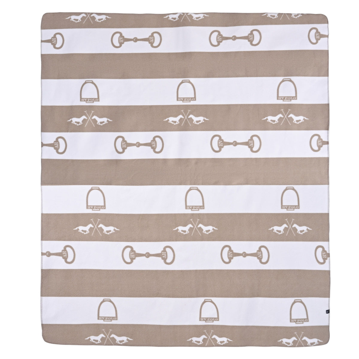 Plaid HVPGwenny Print – Plaid doux en fleece