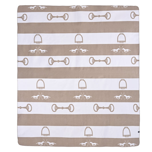 Plaid HVPGwenny Print – Plaid doux en fleece