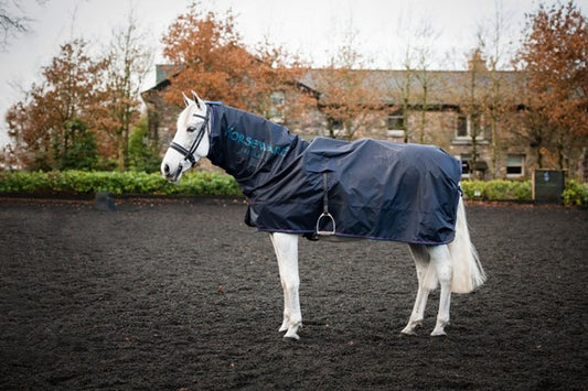 Chemise imperméable pour monter Horseware RAMBO "Mack in a Sack"