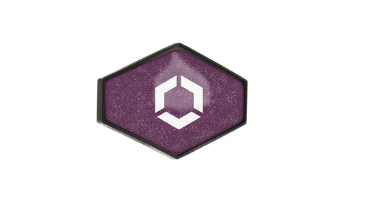 Stickers FLEX-ON ARMET - Prune silver