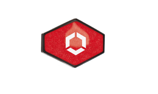 Stickers FLEX-ON ARMET - Rouge silver