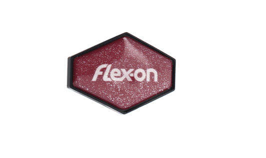 Stickers FLEX-ON ARMET - BORDEAUX silver