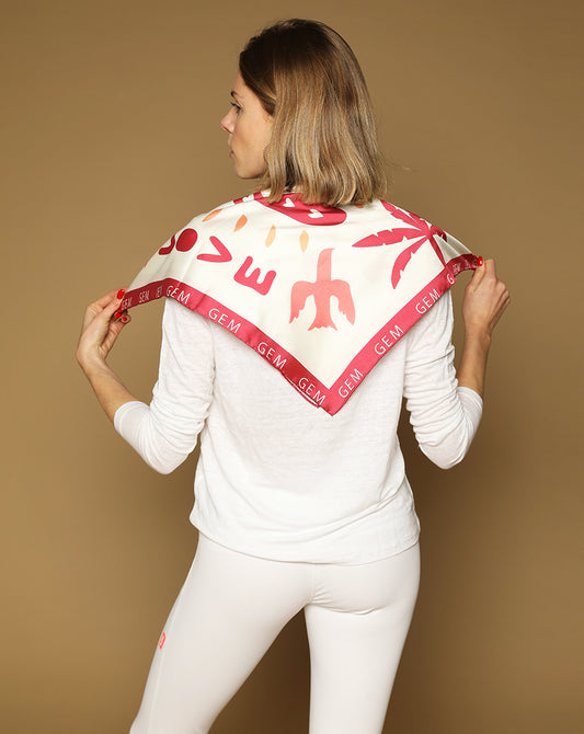 Foulard GEM "Icare"