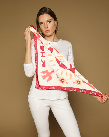 Foulard GEM "Icare"