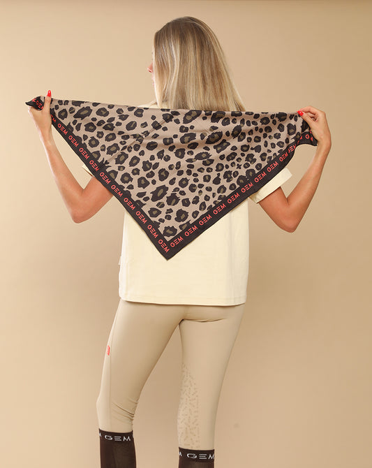 Foulard Leopard - GEM