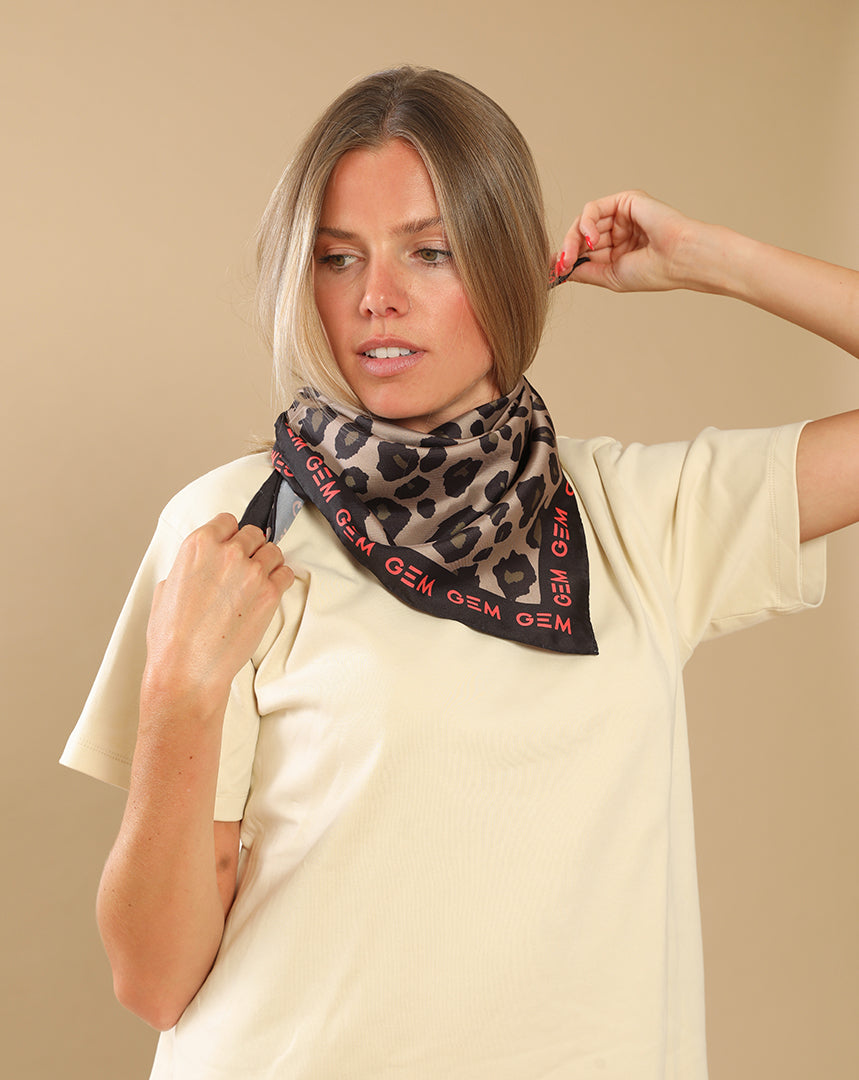 Foulard Leopard - GEM