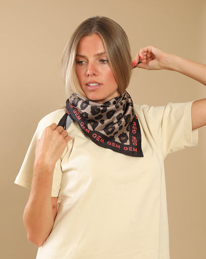 Foulard Leopard - GEM