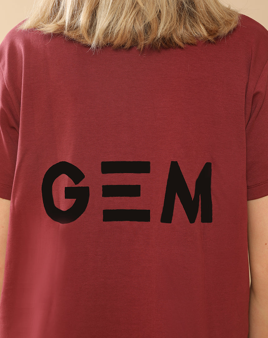 T-shirt "Eclair" - GEM