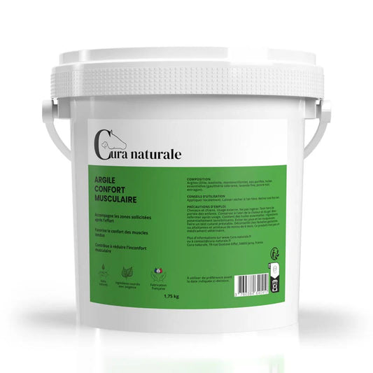 Argile confort  musculaire - Cura Naturale