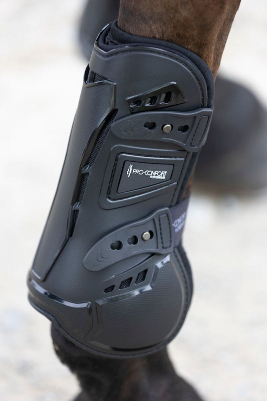 Protections Harcour "Balou" coquées avec doublures interchangeables