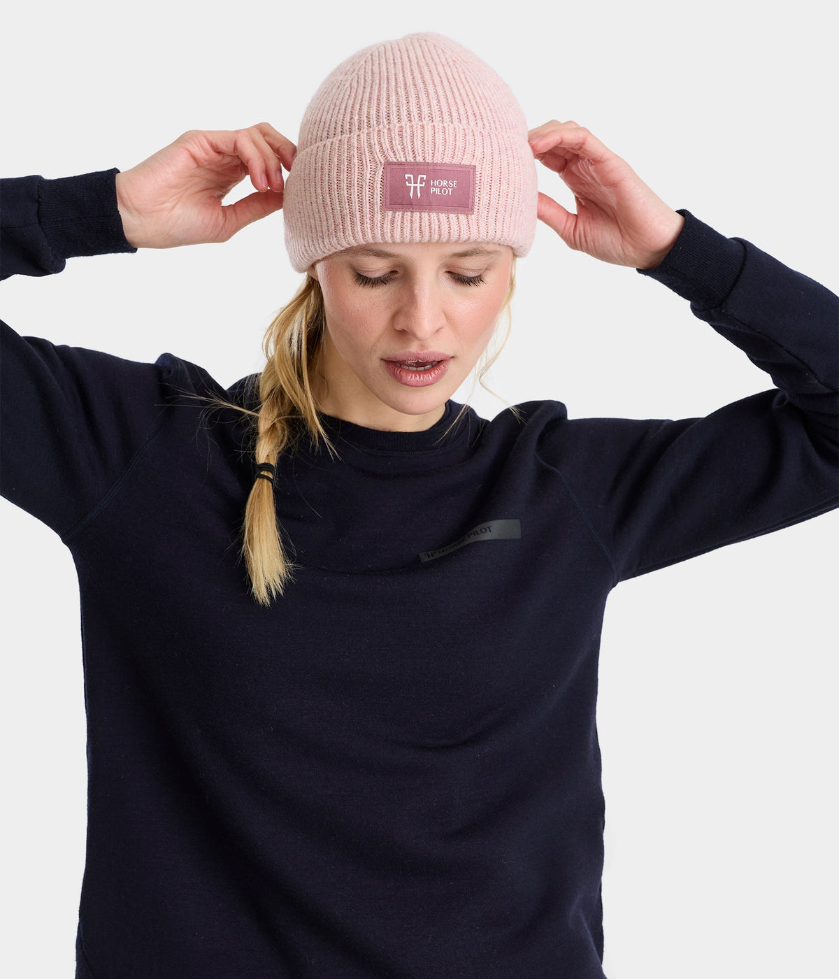 Bonnet en laine - Horse Pilot