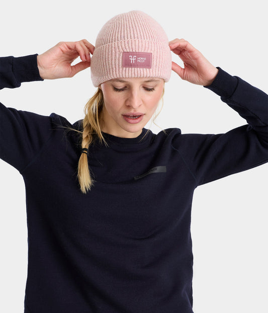 Bonnet en laine - Horse Pilot