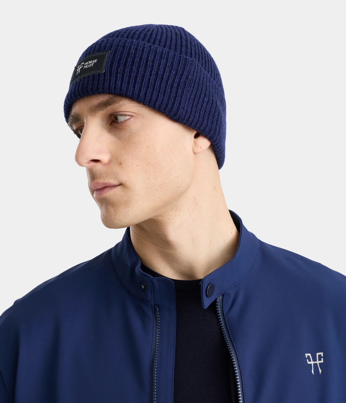 Bonnet en laine - Horse Pilot