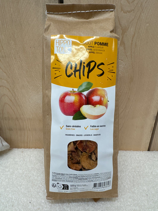 Chips à la pomme